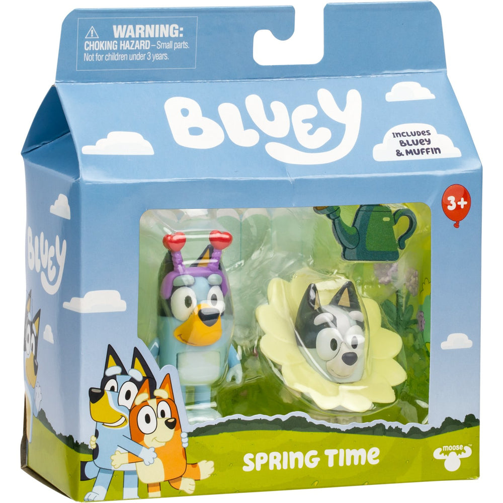 Køb Bluey 2-pak Chef & Muffin Spring Time