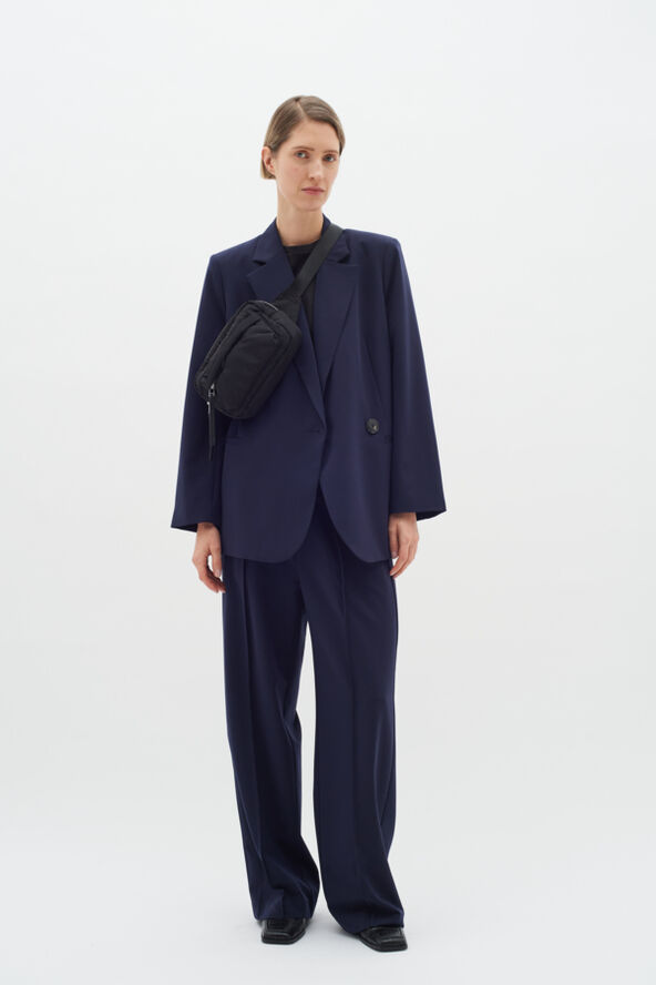 InWear NaxaIW Pull-on Pant Marine blue