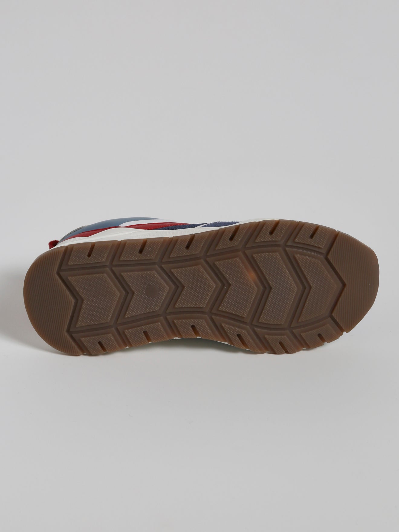 Baskets en cuir Garçon