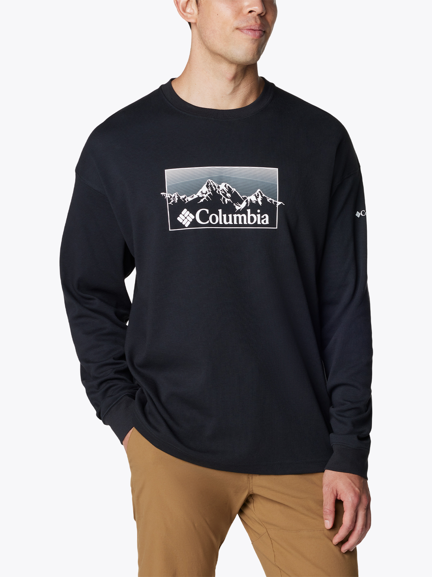 Duxbery Relaxed Long Sleeve Tee