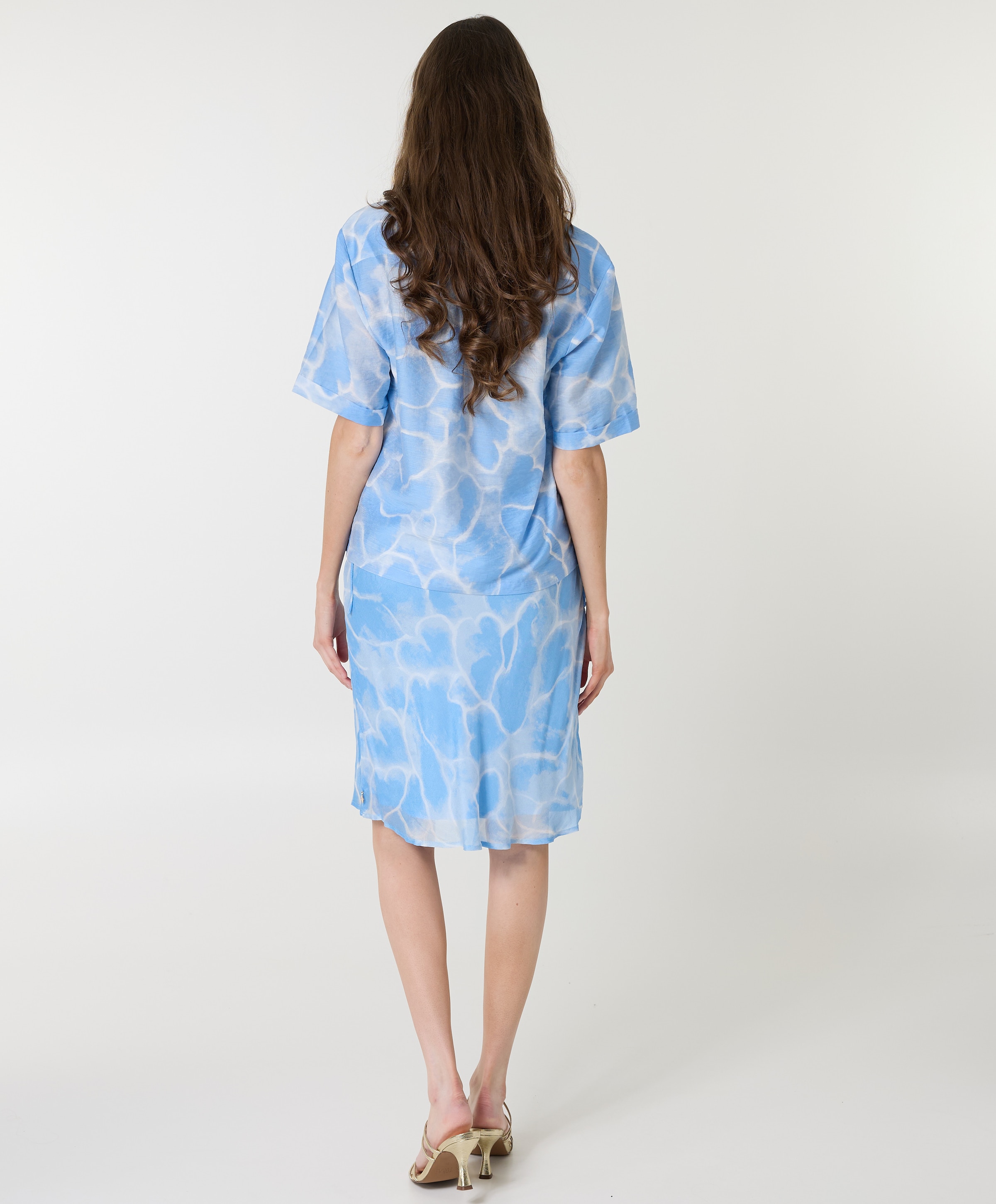 Fabienne Chapot Dames rok blauw