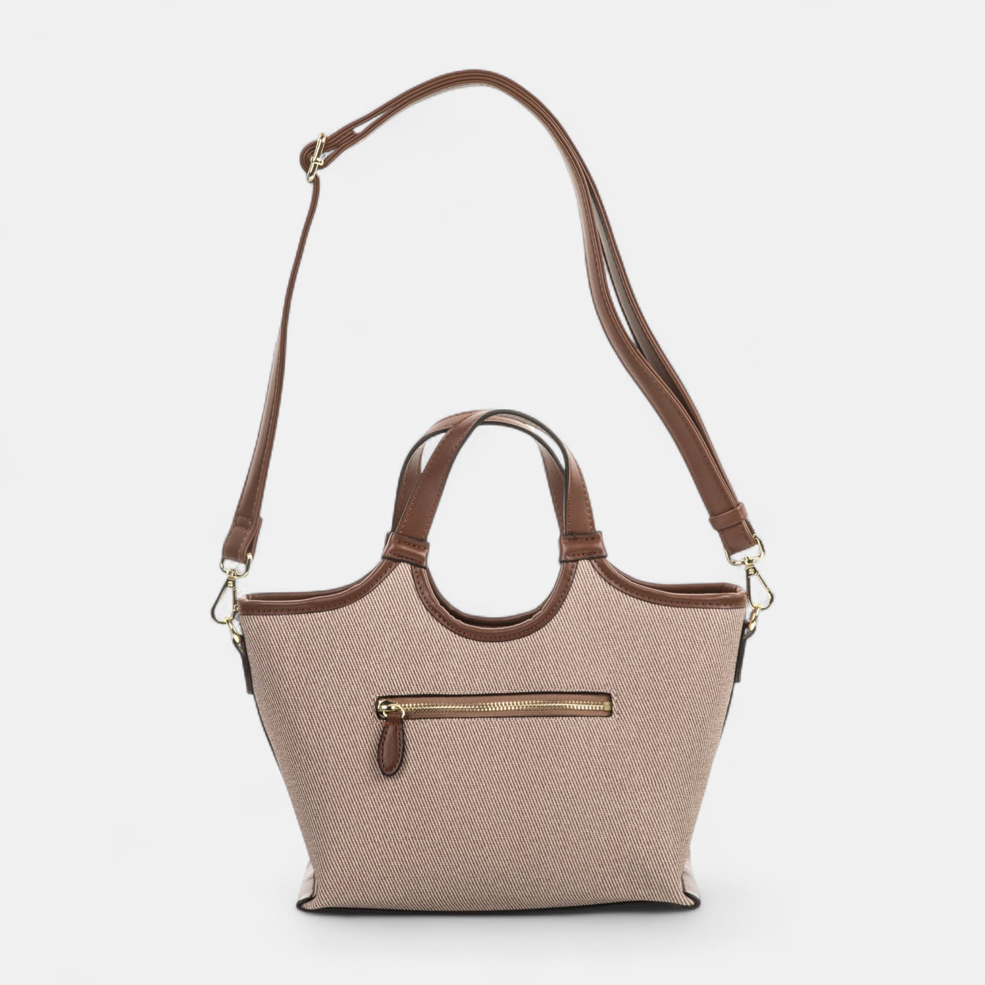 Sac à main marron