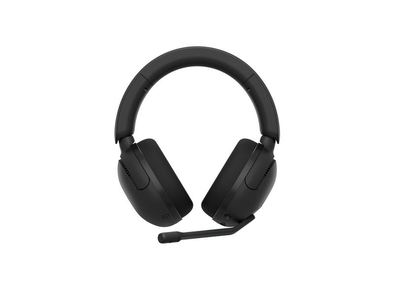 Sony Headset INZONE H5 Schwarz Leichtes, weiches und kabelloses Gaming-Headset