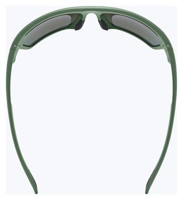 Lunettes Uvex Sportstyle 238 Vert/Verres Miroir Vert