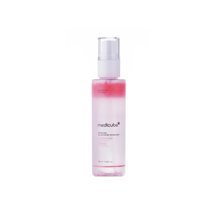 Medicube PDRN Pink Glutathione Serum Mist Straffendes Gesichtsspray 100 ml