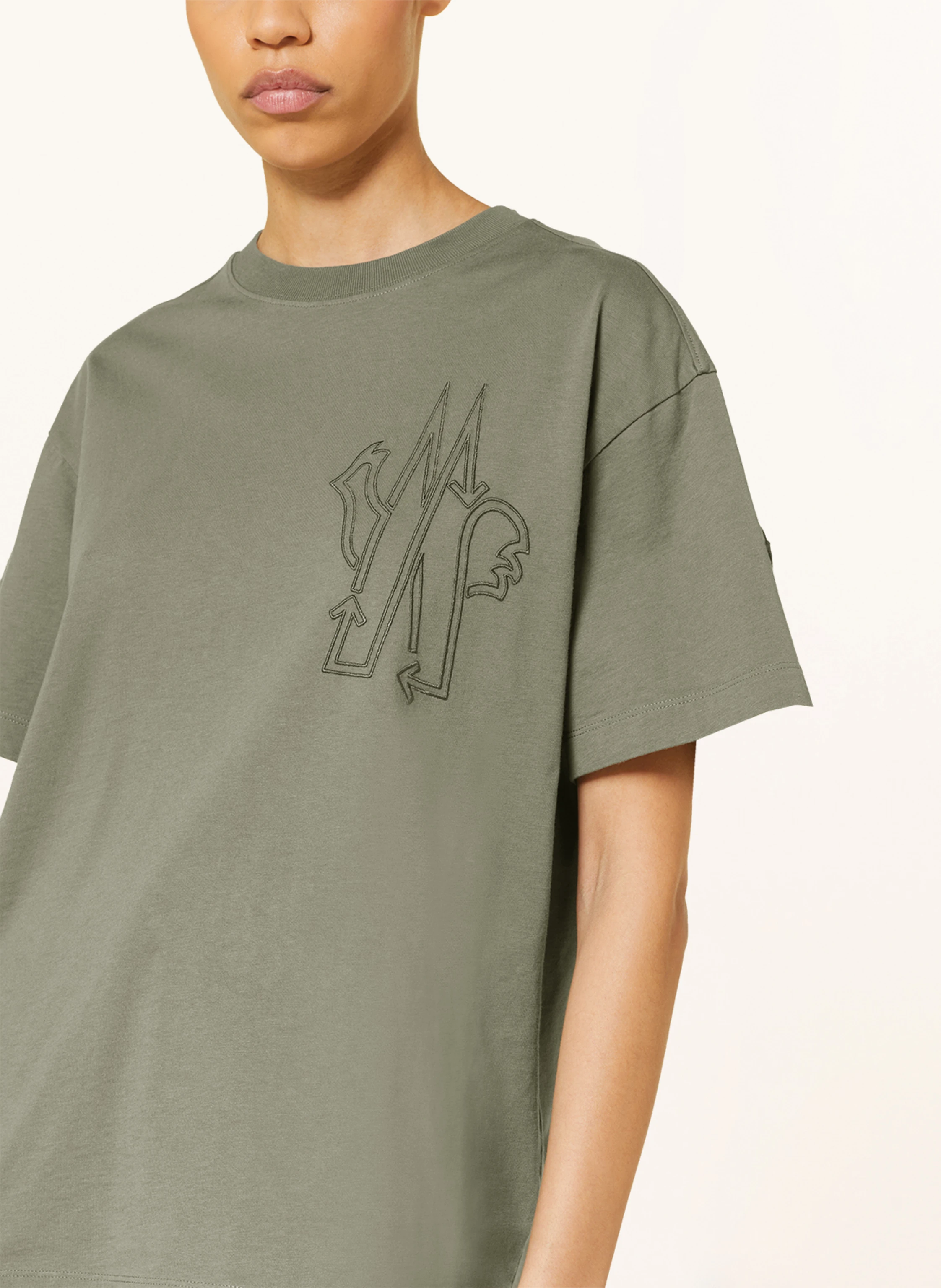 MONCLER T-Shirt MAGLIA