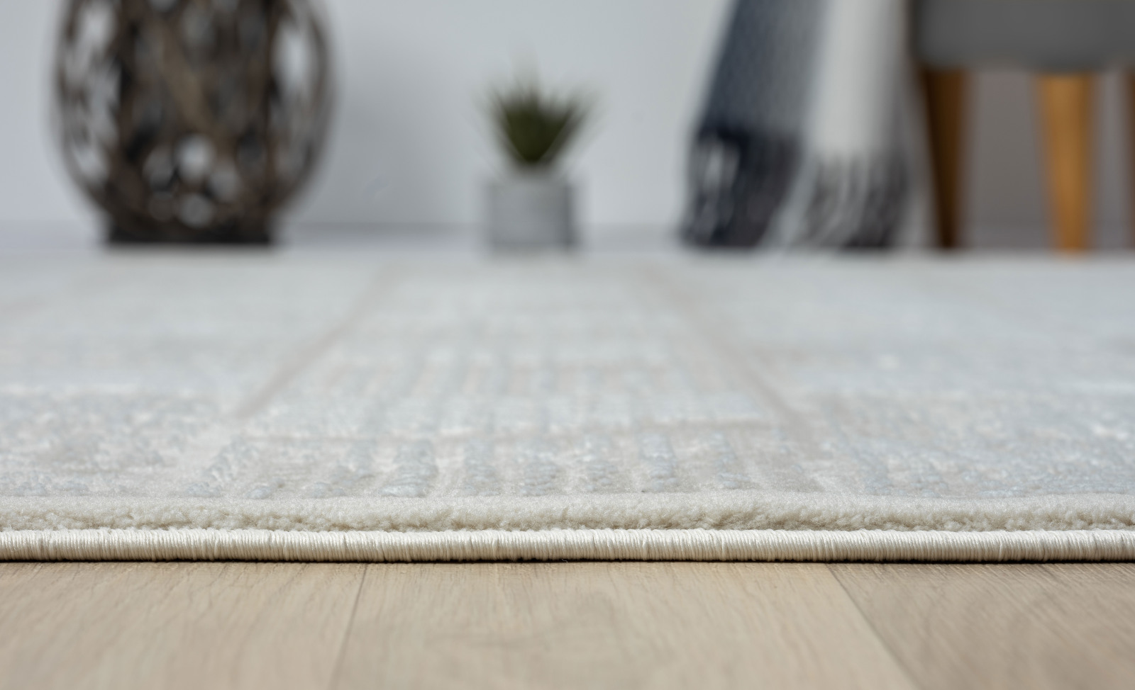 Kurzflorteppich MY HOUSE - beige - 160x230 cm