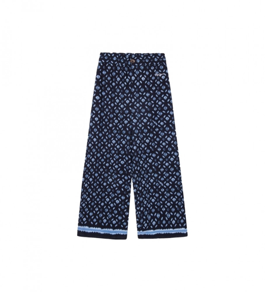 Calça Jacqueline azul-marinho da Pepe Jeans
