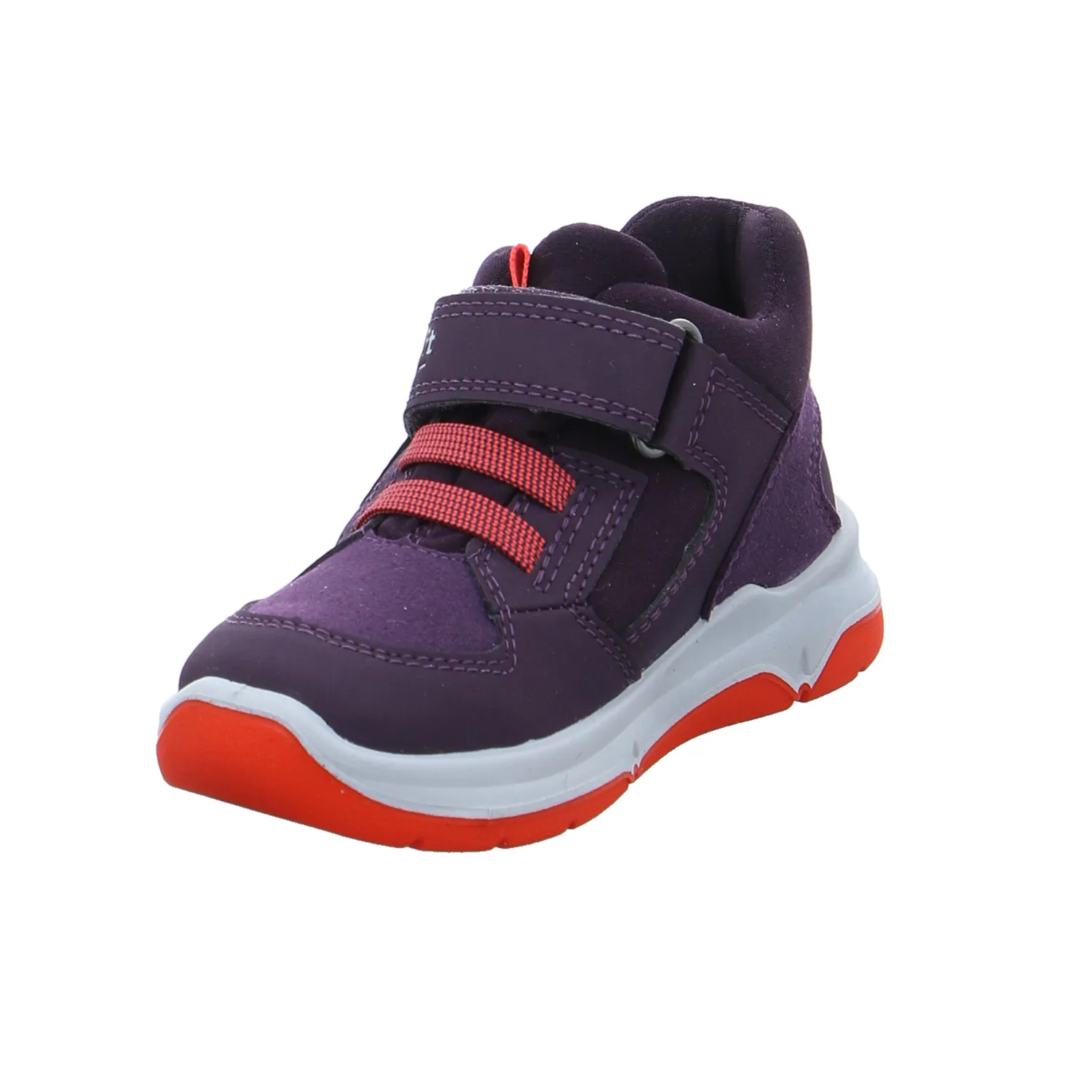 SUPERFIT Baby-Sport-Bottine Violette Textil  Bottine