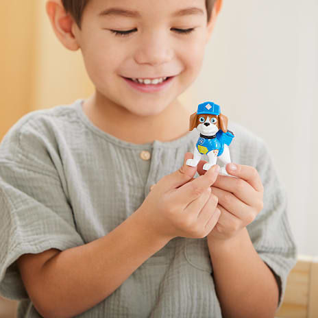 Paw Patrol Rubble & Crew core bil - wheeler