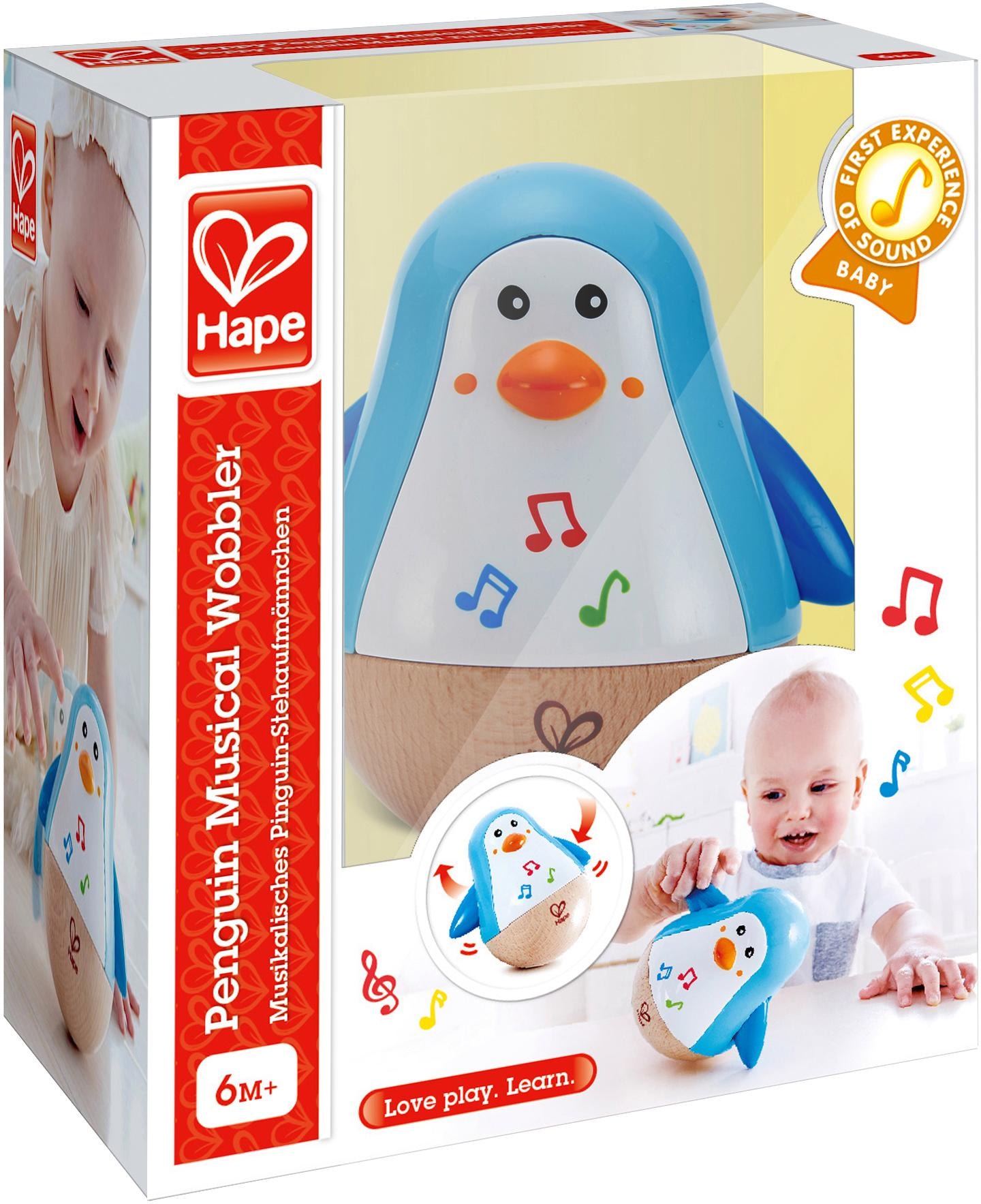 Hape Greifspielzeug »Stehauf-Pingin«