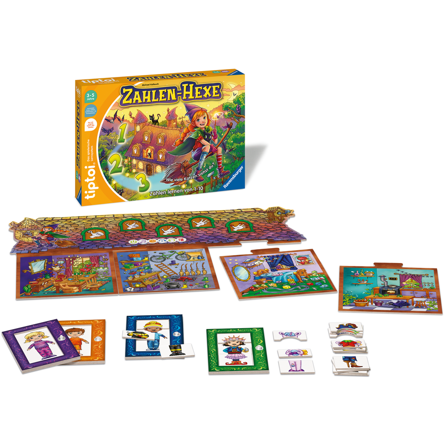Ravensburger tiptoi® Zahlen-Hexe