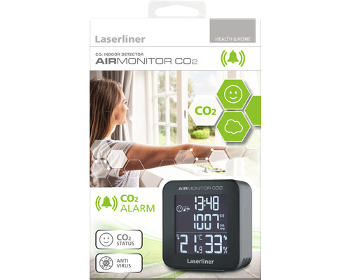 CO₂-meetinstrument Laserliner AirMonitor CO²