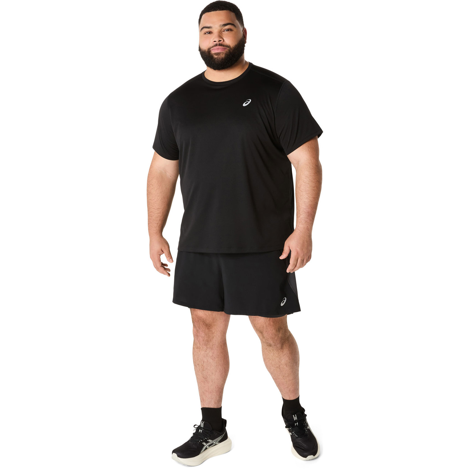 ASICS Shirt Short 2in1 Set Heren