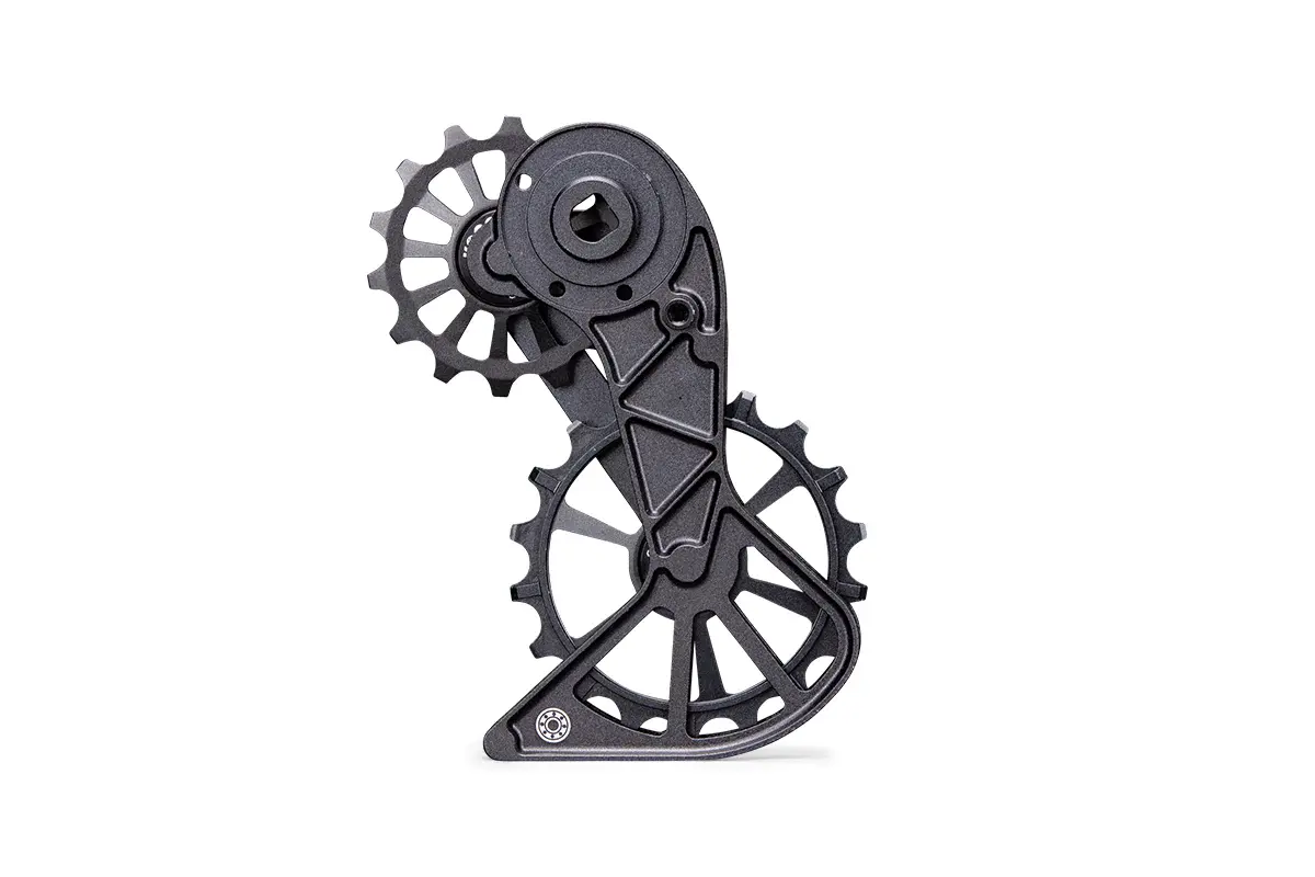 Kogel Kolossos Oversized Ceramic Derailleurkooi SRAM Force/Red XPLR Zwart