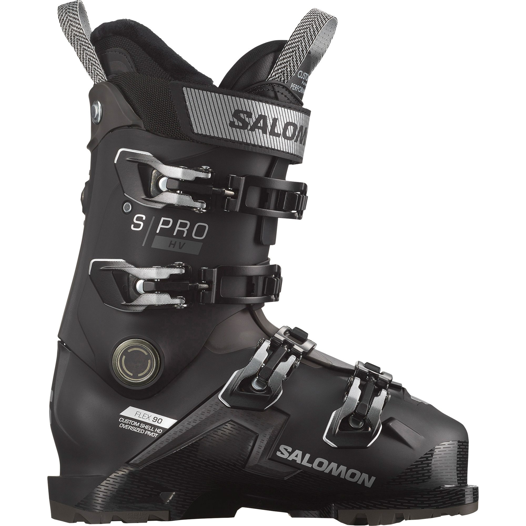 Salomon S/Pro HV 90 W GripWalk® Alpin Skischuhe Damen schwarz