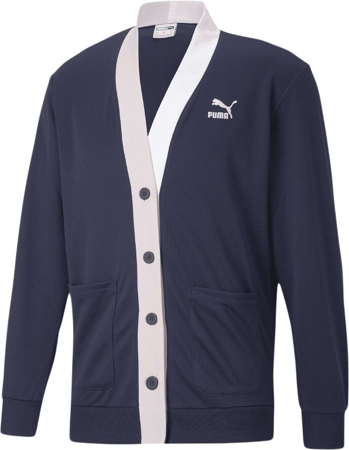 Puma tennis club cardigan Peacoat