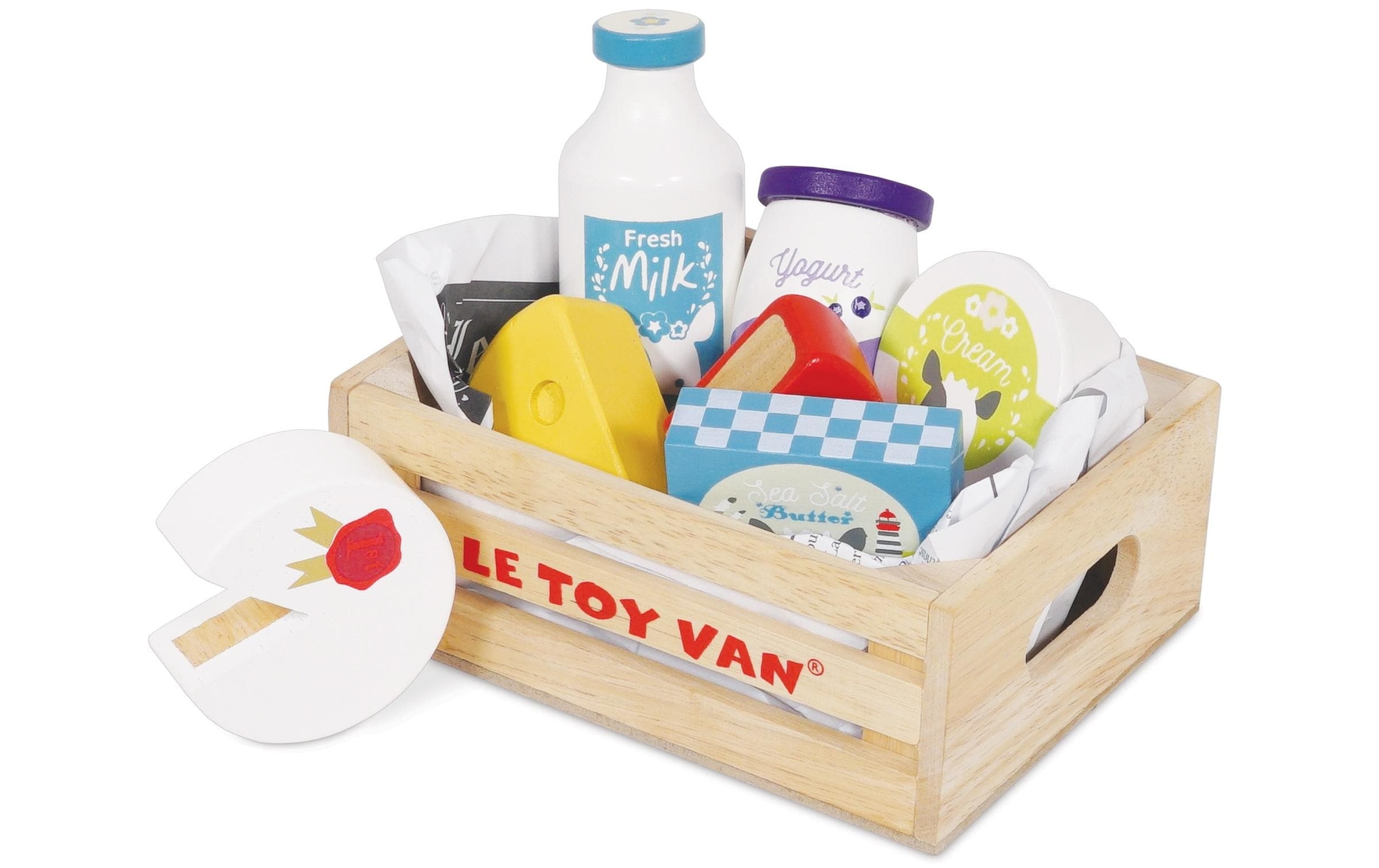 Le Toy Van Spiellebensmittel »Eier & Milchprodukte«