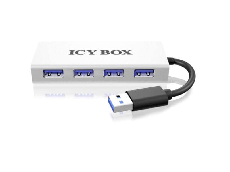 ICY BOX USB-Hub IB-AC6104 USB 3.0, 4-Port