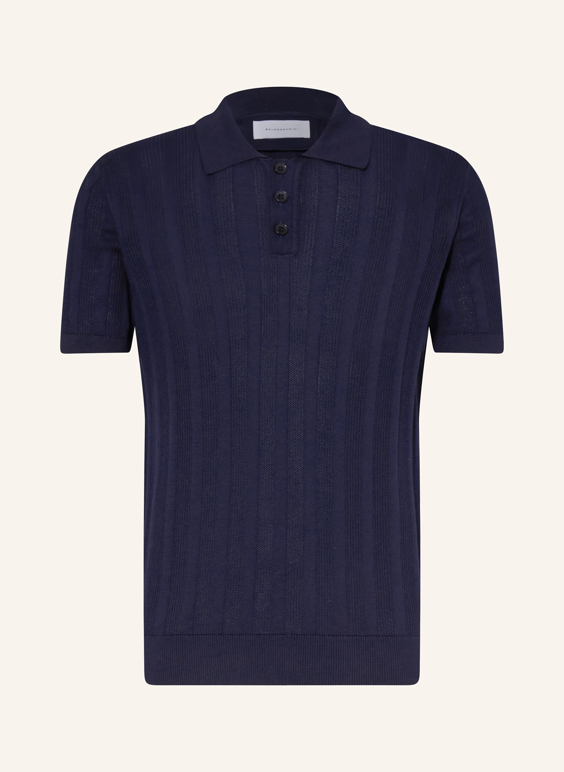 BALDESSARINI Strick-Poloshirt