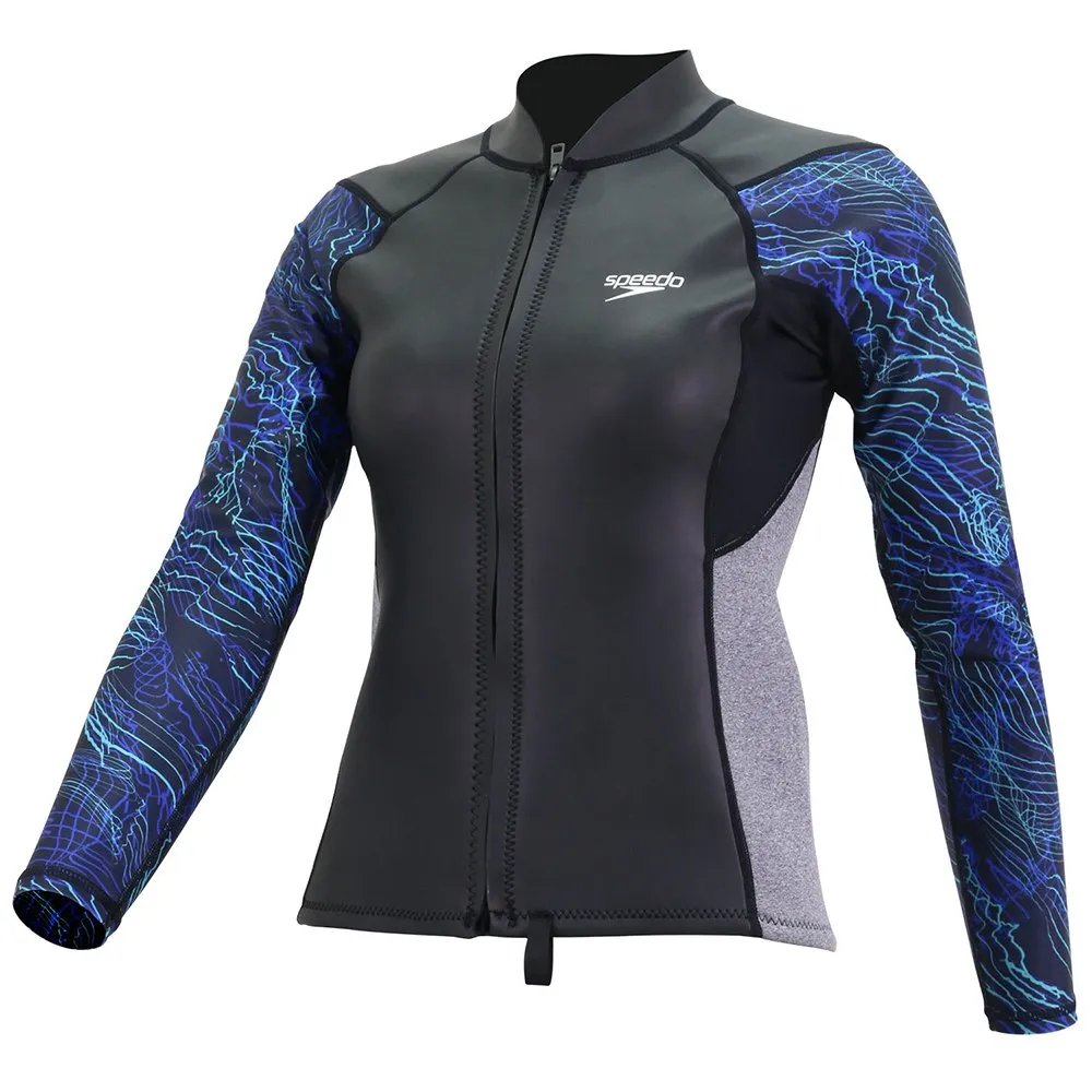 Speedo Combofit Activity Multisport 2mm langarm-T-shirt