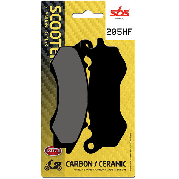 SBS - Plaquettes de frein 205HF