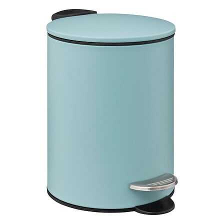 Treteimer 3L Artic blau