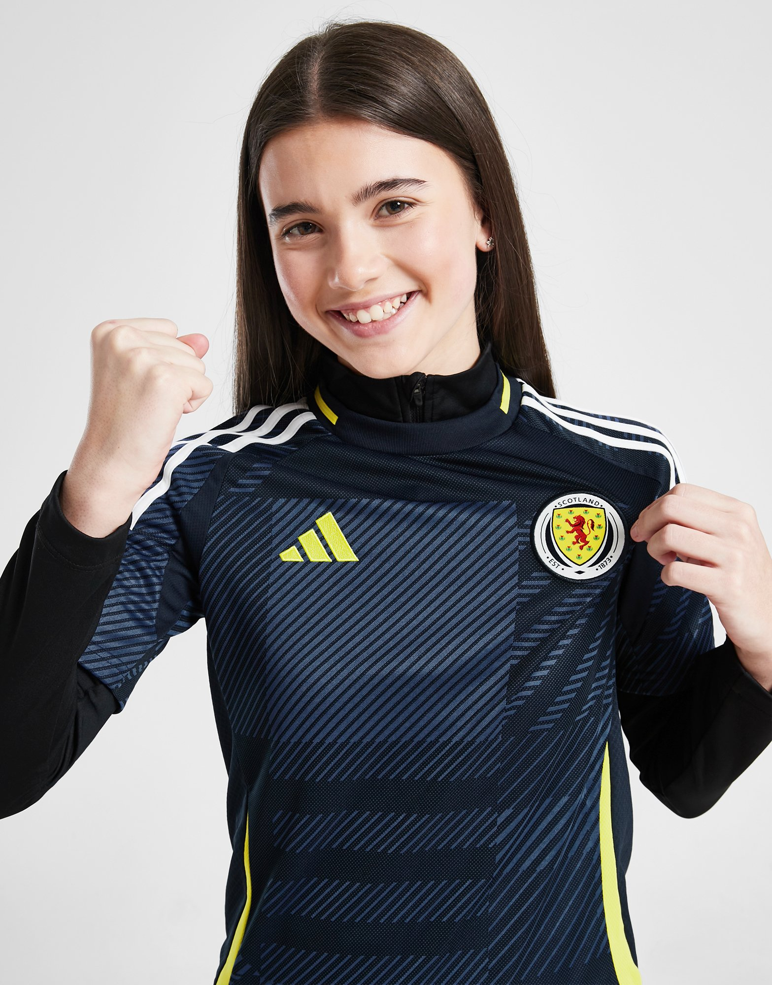 adidas Maillot Ecosse 2024 Match Domicile Junior