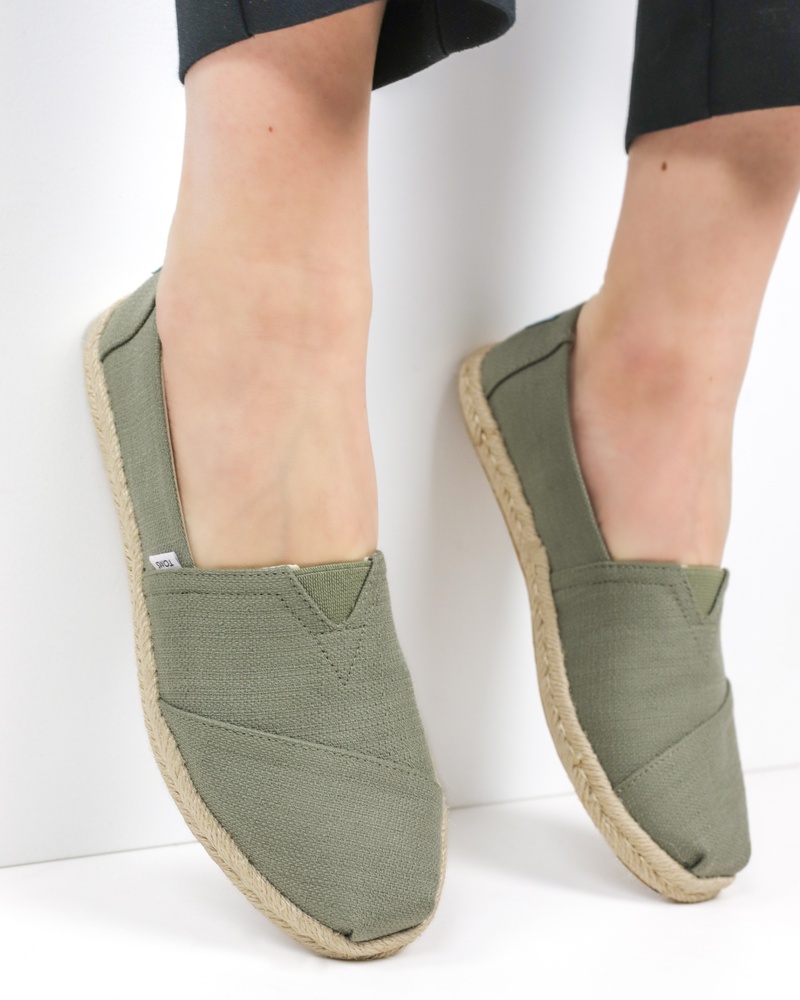 Toms Alpargata Espadrilles  - groen