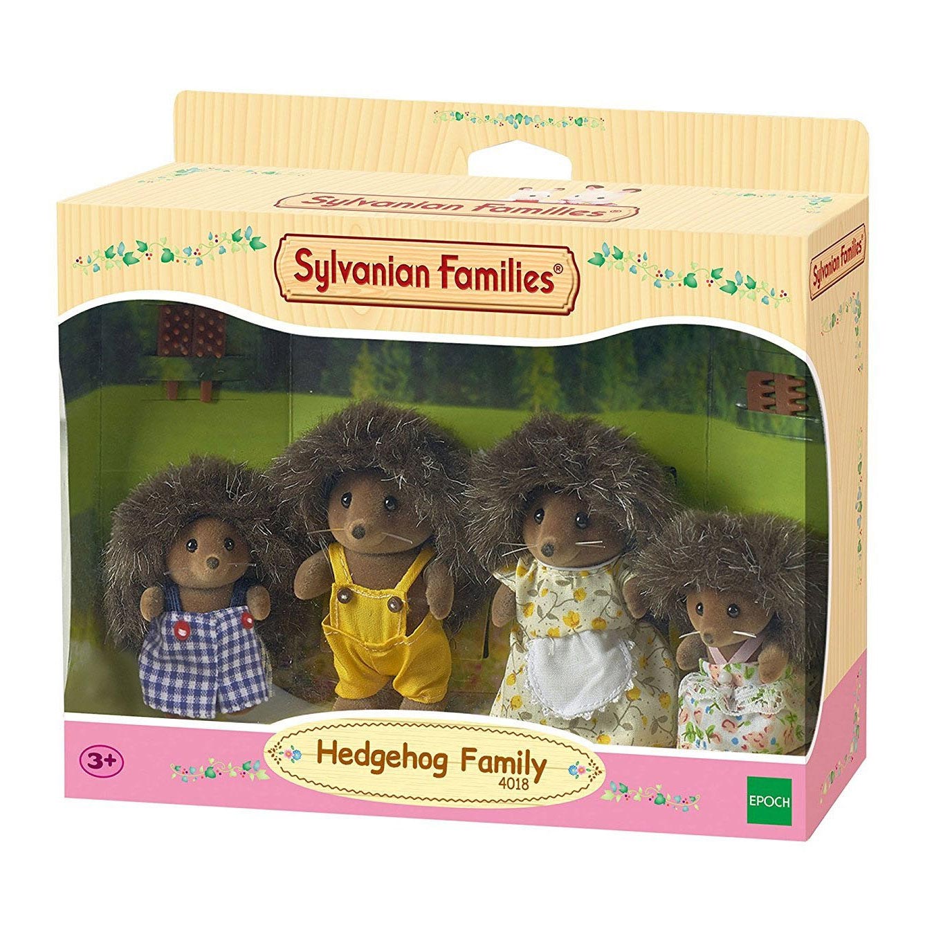 Sylvanian Families 4018 Familie Egel