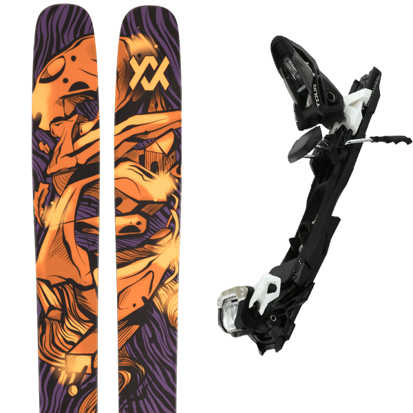 Pack ski de randonnée VOLKL REVOLT 121 + Fix