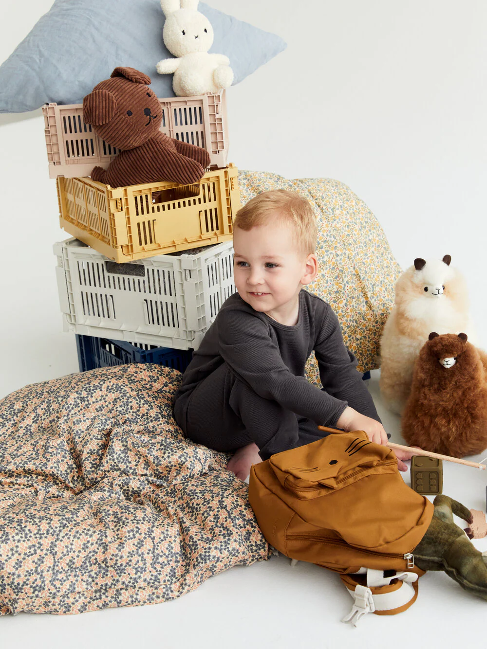 HAY  Colour Crate M kasse - Powder