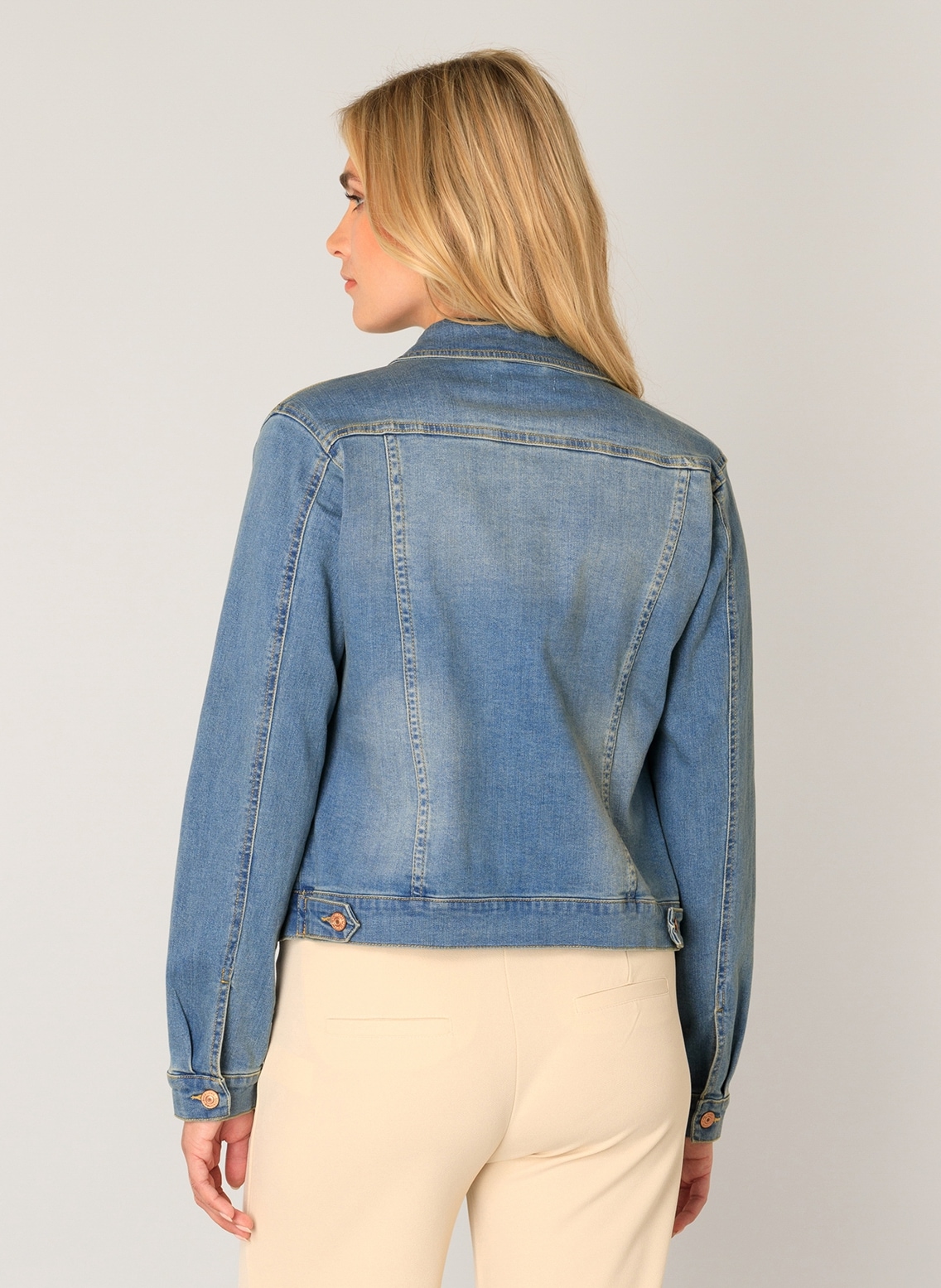 Base Level Jeansjacke »BA-YAMIL«