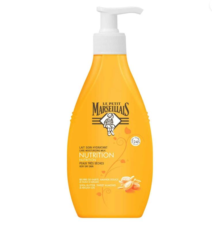 Le Petit Marseillais Body Milk Milch sehr trockene Haut Fl 250 ml