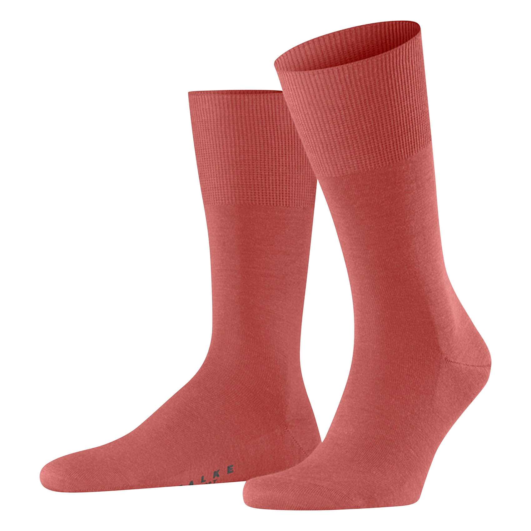 AIRPORT SO - Chaussettes montantes en laine mélangée | Orange