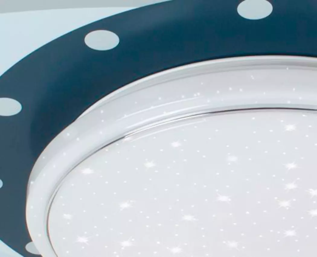 Kinderlampe Rakete