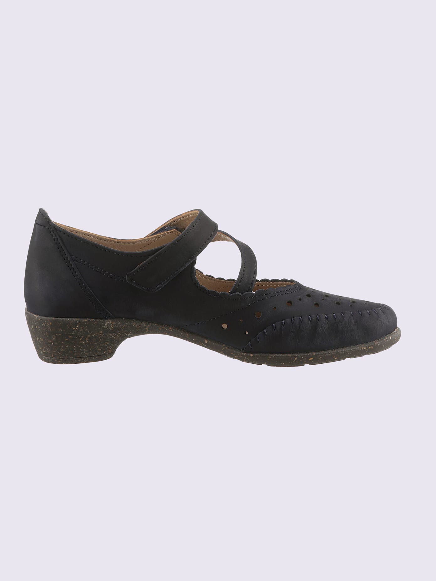 Chaussures à bandes auto-agrippantes largeur h*