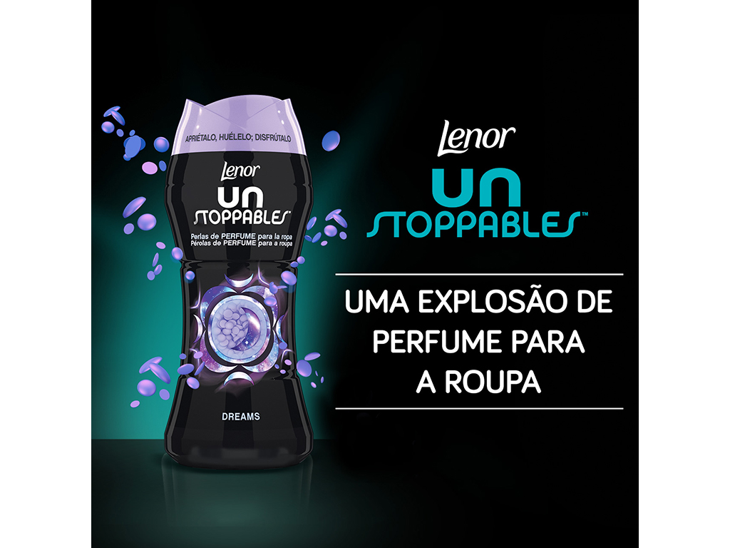 INTENSIFICADOR PERFUME LENOR PÉROLAS AMETISTA 210G