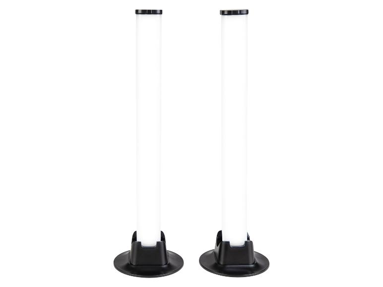 Set van 2 LED-bars met audiosensor