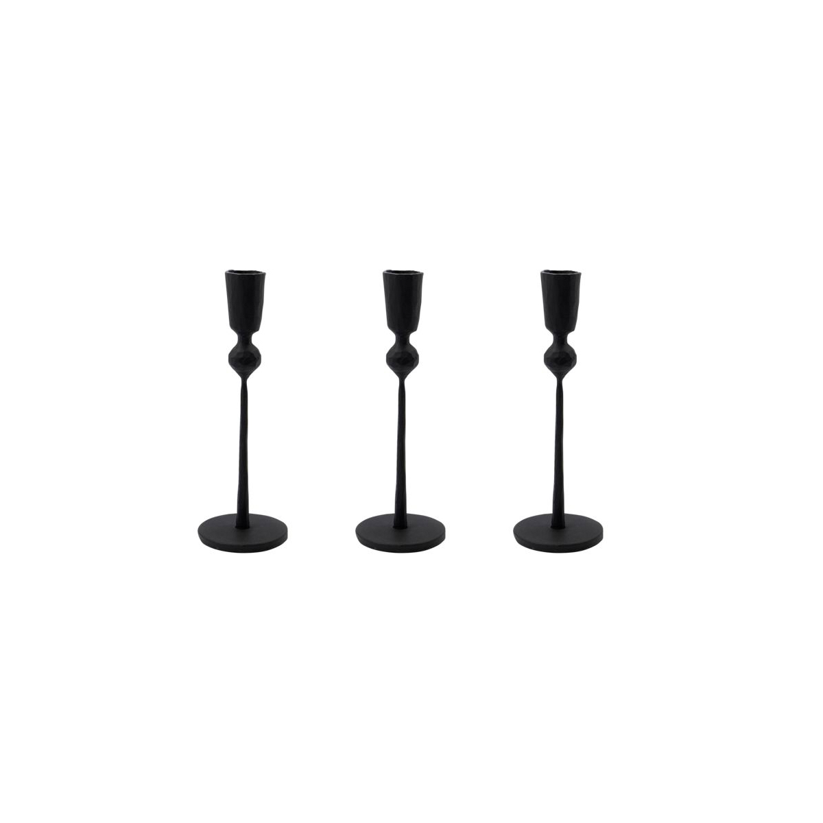 Kandelaar Trivo maat S | set van 3