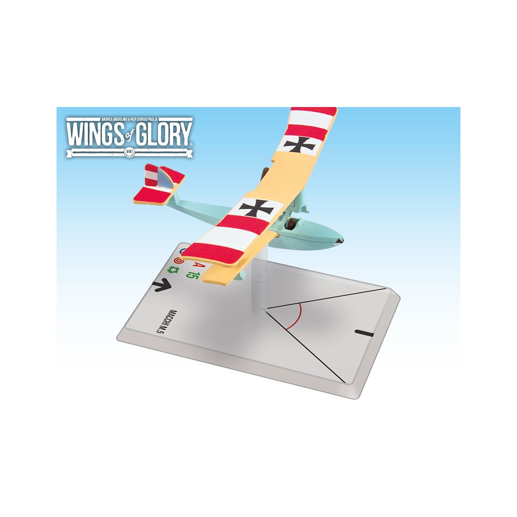 Wings of Glory WW1 - Macchi M.5 (Welker)