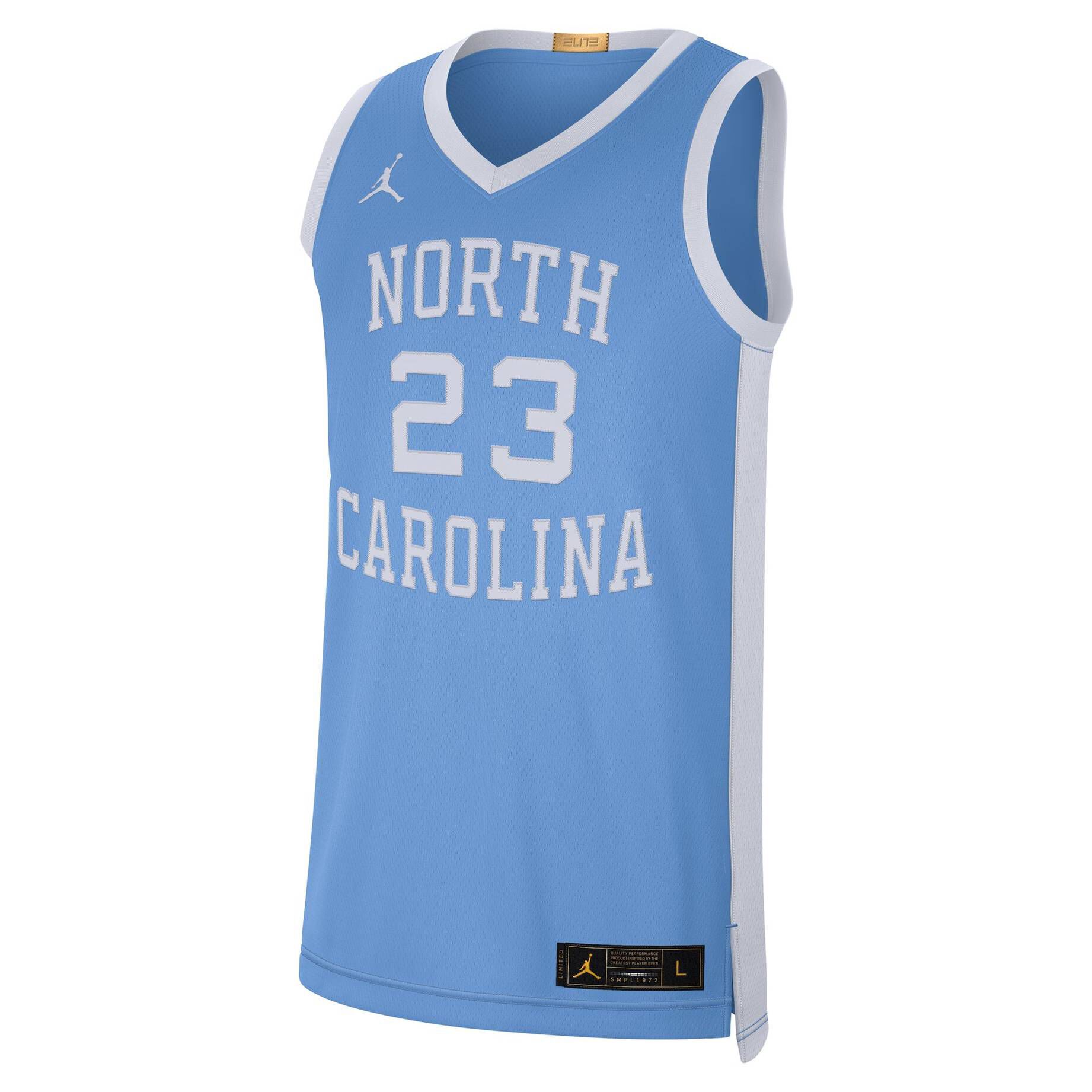 Nike| TEAMSPORT Herren Basketballtrikot UNC LIMITED AWAY