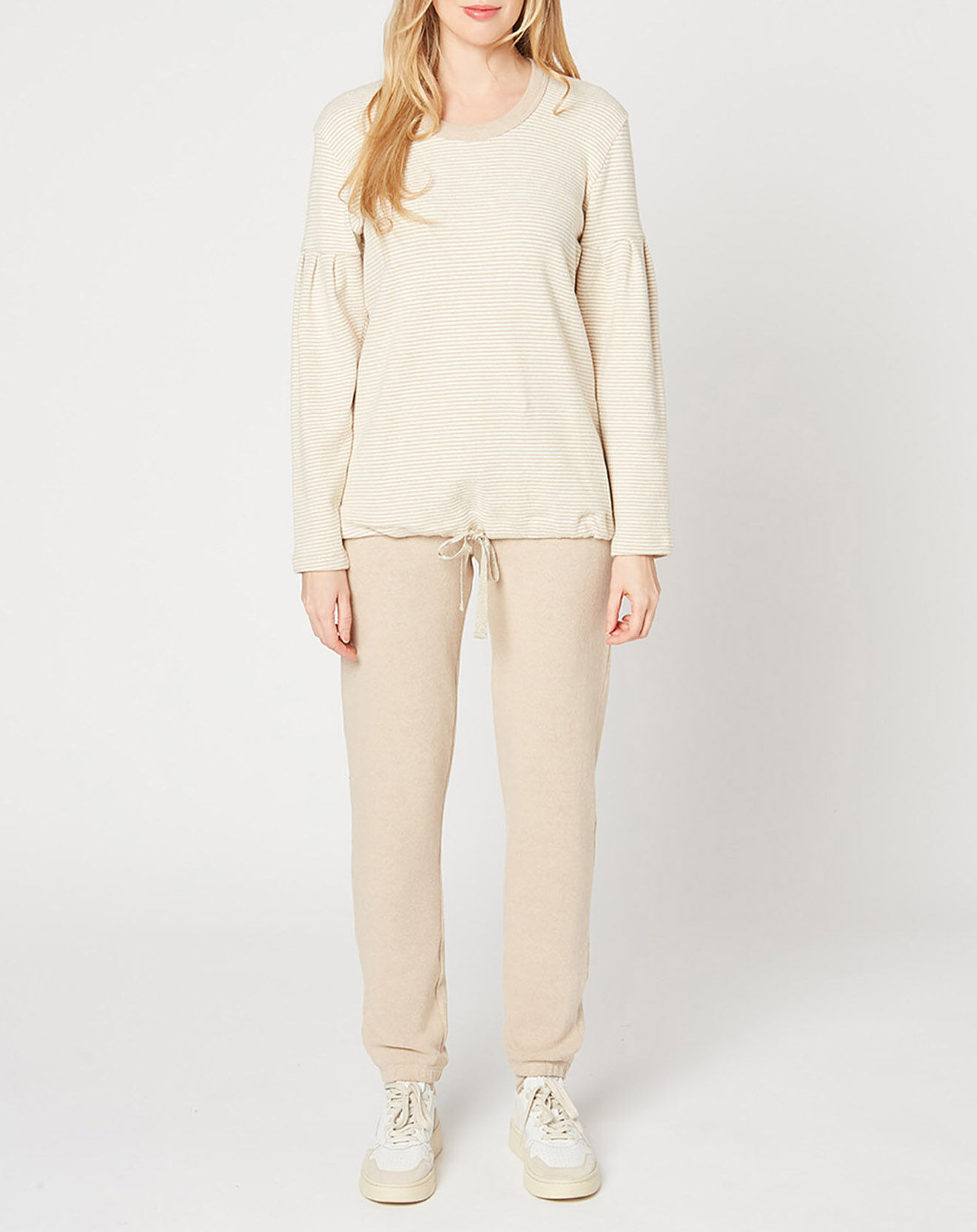 Le Chat Pyjama Sweethome blanc/beige