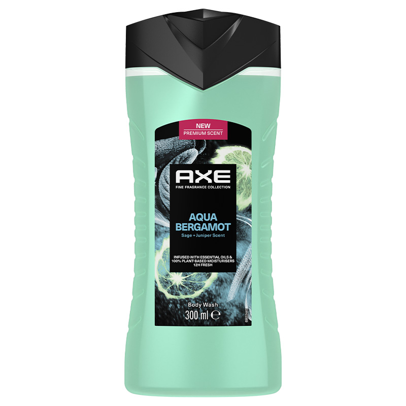 Gel douche - Aqua Bergamot - Homme - 300 ml