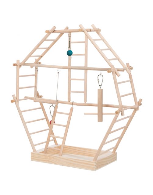 Trixie Ladder-Speelplaats - Speelgoed - 44x44x16 cm