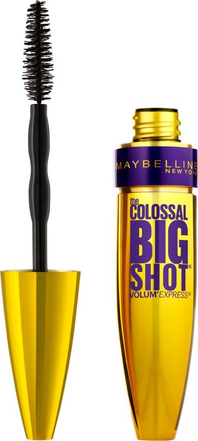 Maybelline Colossal Big Shot Mascara - Sort