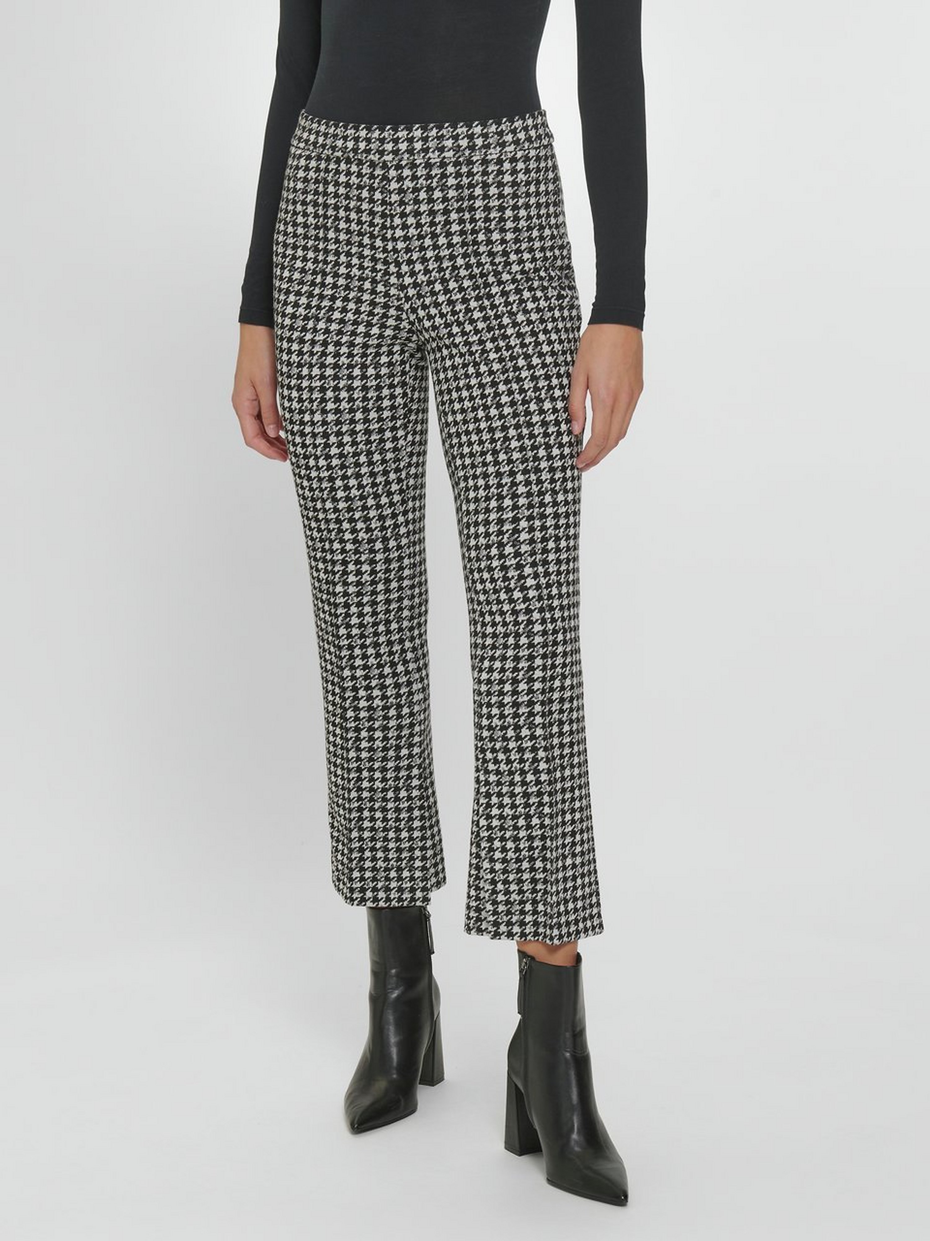 Knöchellange Jersey-Hose