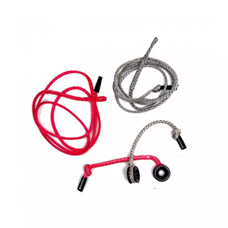 PLKB Low friction ring with pigtail & line (pair)