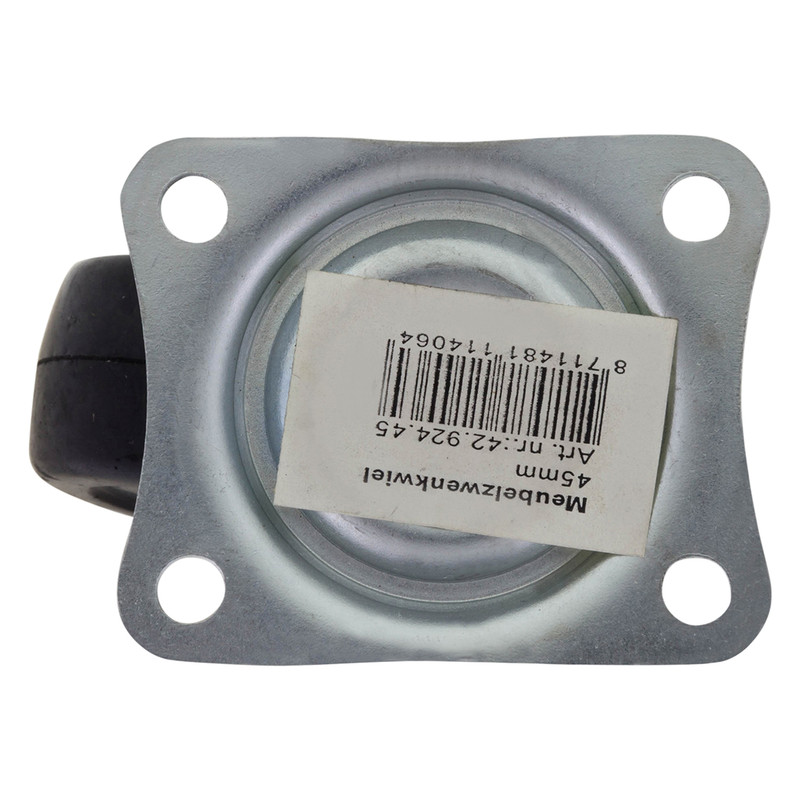 Meubelzwenkwiel 45mm 35kg
