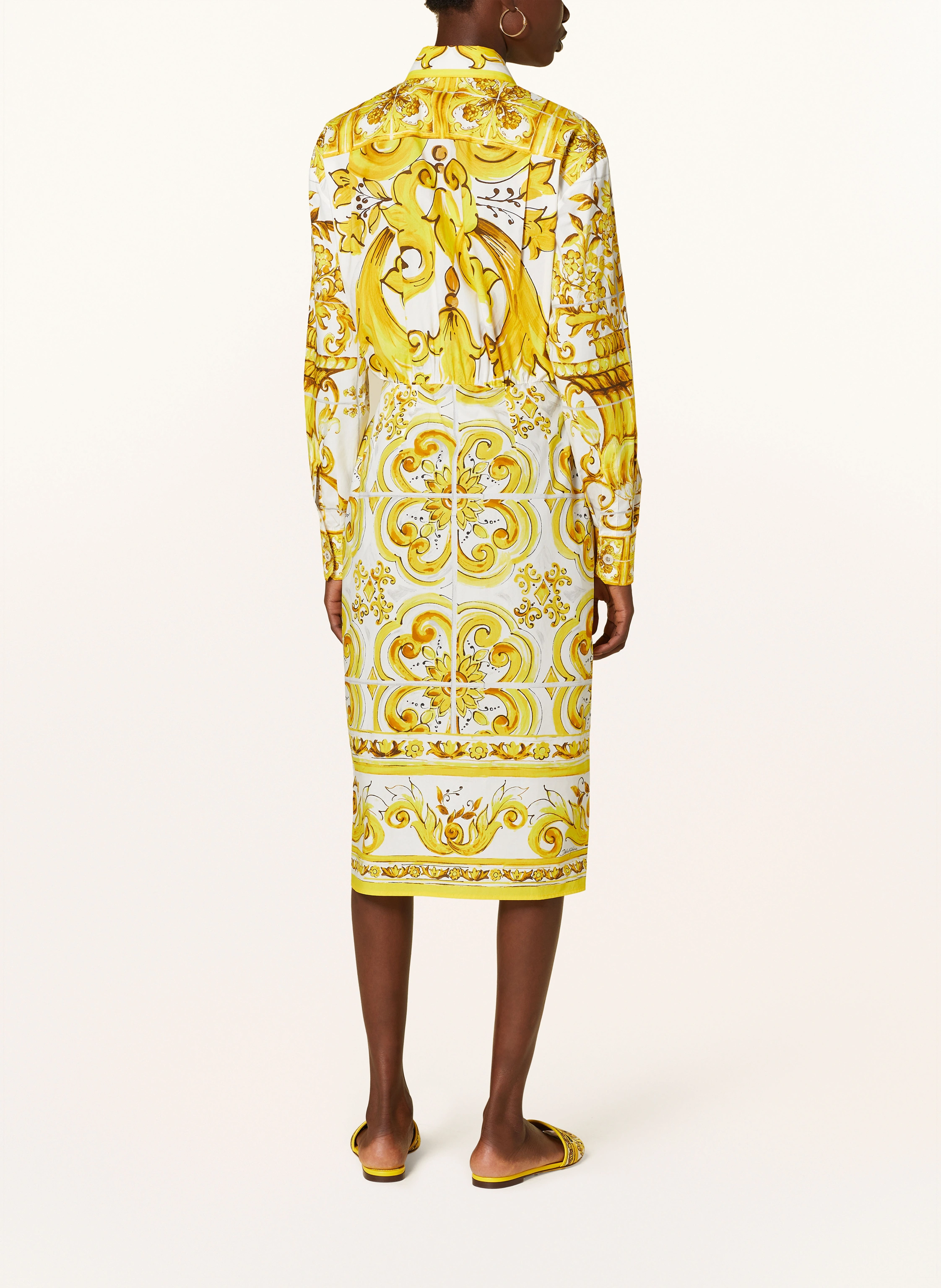 DOLCE & GABBANA Hemdblusenkleid